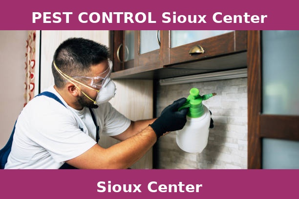 PEST CONTROL Sioux Center